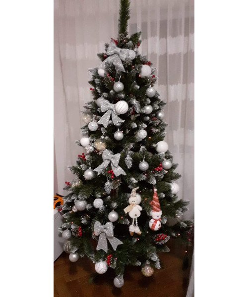 Umělý vánoční stromek Lermoos 150 cm