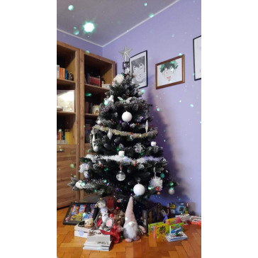 Umělý vánoční stromek Lermoos 150 cm