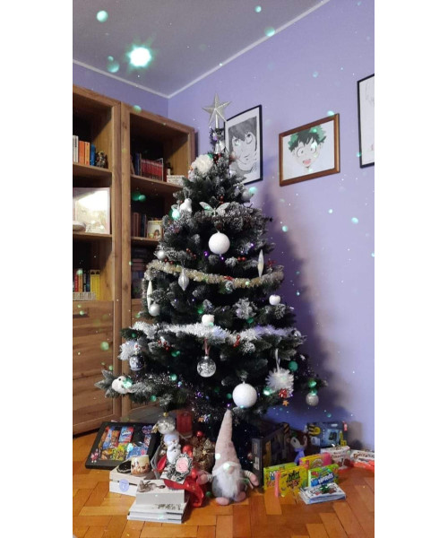 Umělý vánoční stromek Lermoos 150 cm
