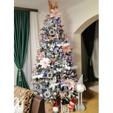 Umělý vánoční stromek Silver 220 cm