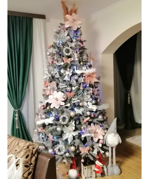 Umělý vánoční stromek Silver 220 cm
