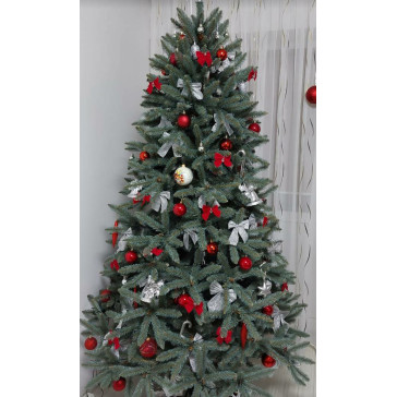 Umělý vánoční stromek Silver 220 cm
