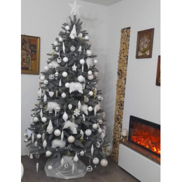 Umělý vánoční stromek Silver 220 cm