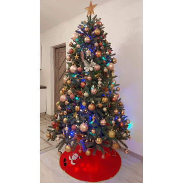 Umělý vánoční stromek Silver 220 cm