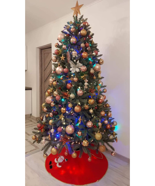 Umělý vánoční stromek Silver 220 cm