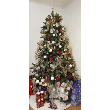 Umělý vánoční stromek Silver 220 cm