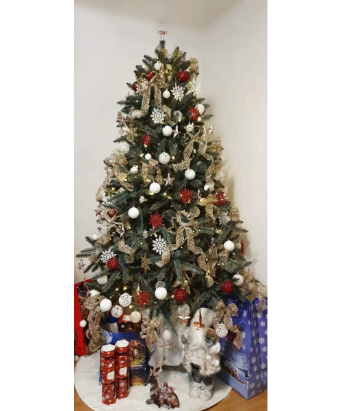 Umělý vánoční stromek Silver 220 cm