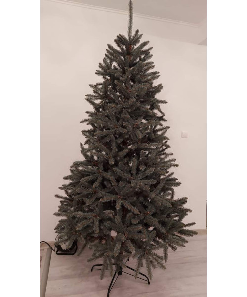 Umělý vánoční stromek Silver 220 cm