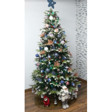 Umělý vánoční stromek Realistic 3D + 2D - 220 cm