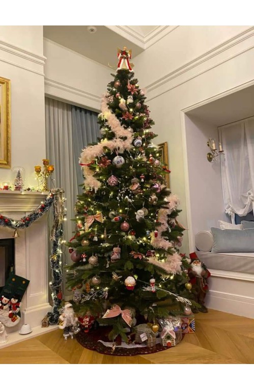 Umělý vánoční stromek Royal Super Lux 220 cm