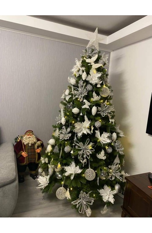 Umělý vánoční stromek Royal Super Lux 220 cm