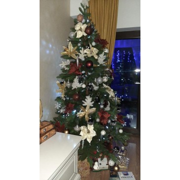 Umělý vánoční stromek Royal Super Lux 220 cm