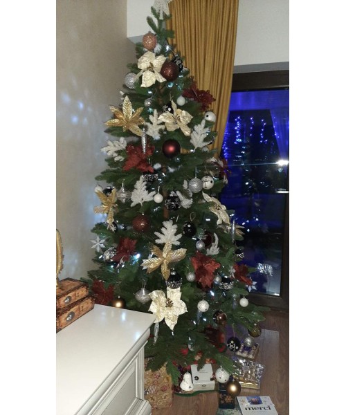 Umělý vánoční stromek Royal Super Lux 220 cm