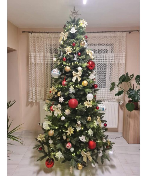 Umělý vánoční stromek Royal Super Lux 220 cm