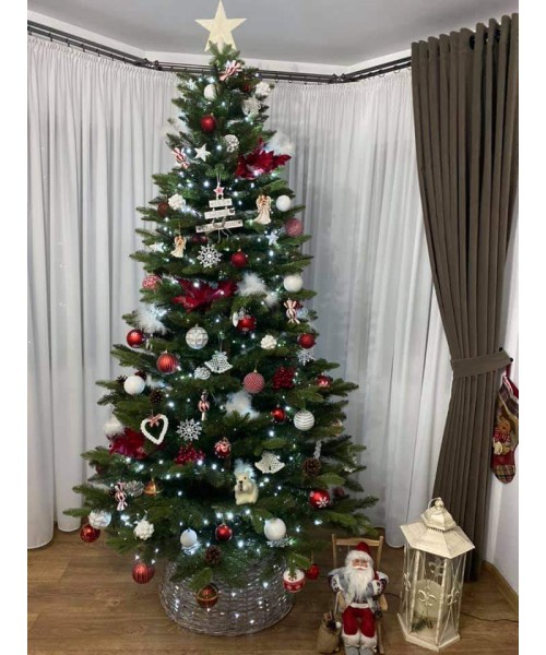 Umělý vánoční stromek Royal Super Lux 220 cm