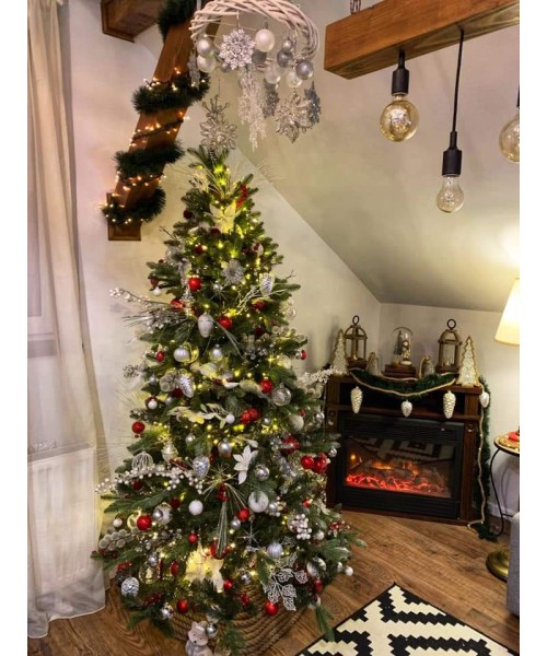 Umělý vánoční stromek Royal Super Lux 220 cm