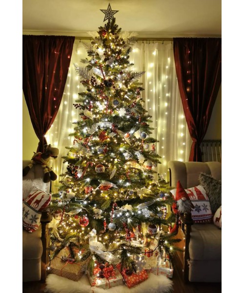 Umělý vánoční stromek Royal Super Lux 220 cm
